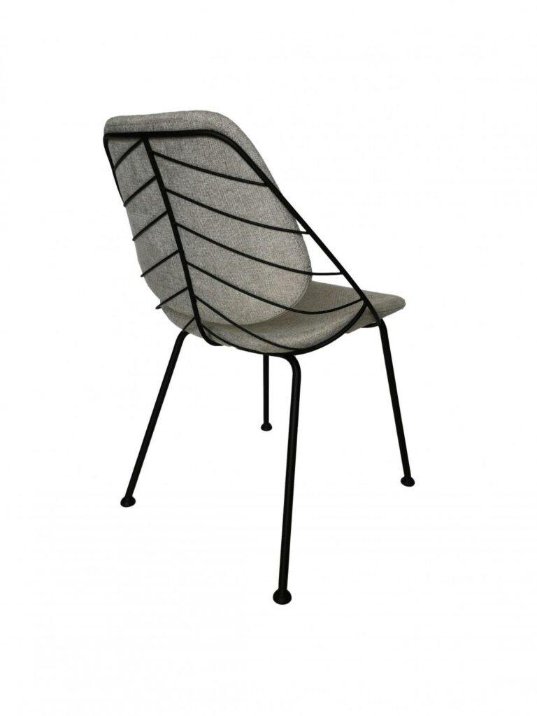 Moderne stoel grijs