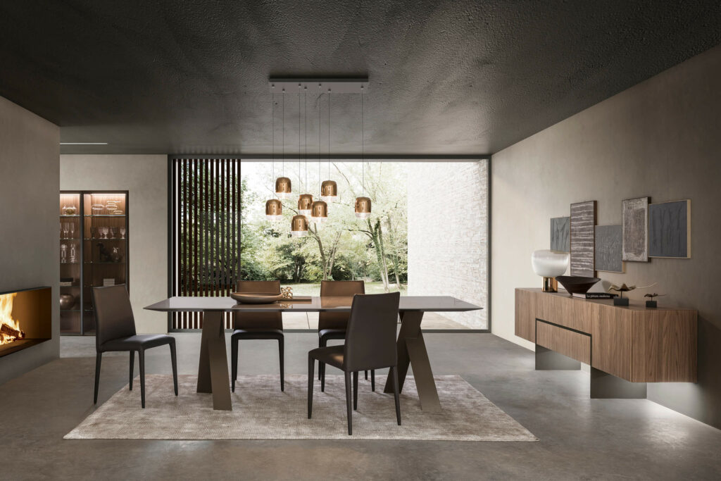pil Onderzoek Roux Moderne eetkamer combinatie met dressoir - Loft Interieur | Meubelwinkel  Roosdal