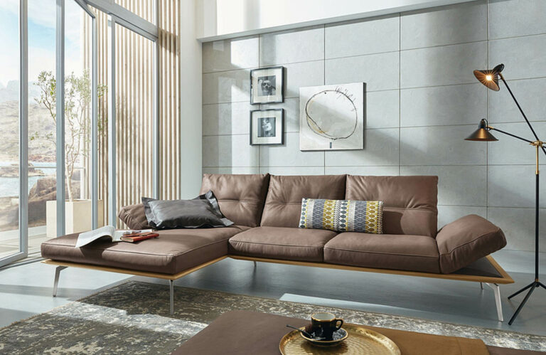 Musterring Sofa met verstelbare armsteun